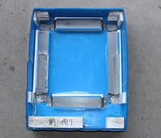 プラスチックケース下部